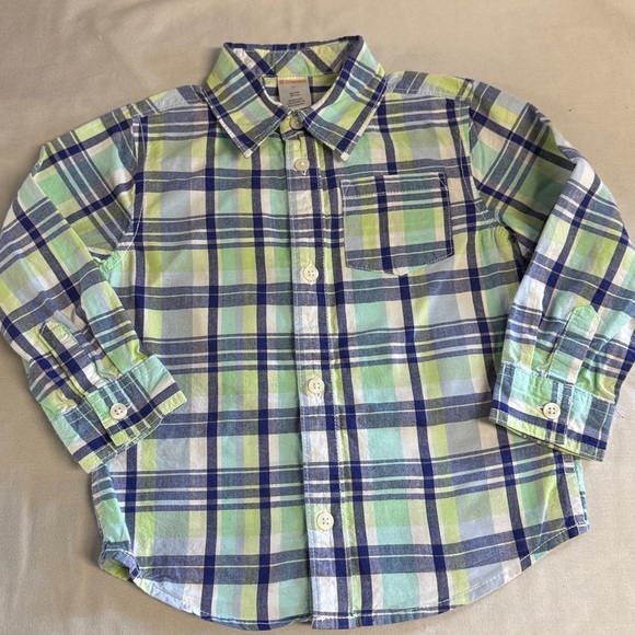 Gymboree - 3T - Plaid Button-Up Shirt - Picture 1 of 3